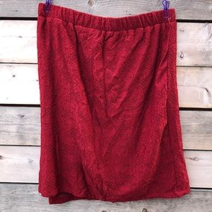 Briggs New York Lace Skirt